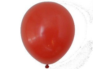  GLOBOS N.  9 LISO X 50 UN ROJO BALLOONS 