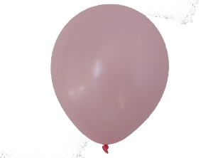  GLOBOS N. 12 LISO X 50 UN ROSADO BALLOONS 