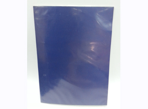  ARCHIVADOR PLAST. C/GUSANO METAL. AZUL GEOPEN 