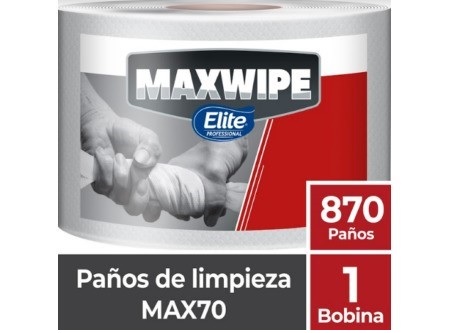  PANO ABSORB. MAXWIPE ELITE BOBINA X 870 PAŃOS 
