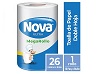  TOALLA PAPEL 1 ROLL. 26 MT NOVA ULTRA MEGA H/DO 