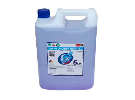  AMONIO CUATERNARIO 5 LT CON ISP 