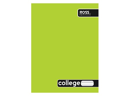  CUADERNO COLLEGE C.HORIZONTAL 80 HJ ROSS 