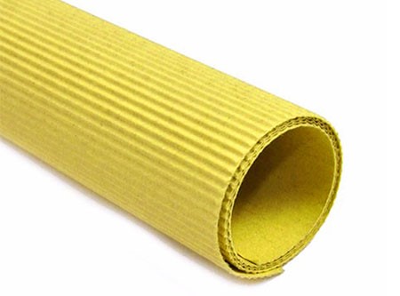  CARTON MICROCORRUGADO 50X70 AMARILLO X 10 UN HAN 