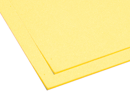  GOMA EVA 40X60 X 10 PLIEGOS AMARILLO HAND 