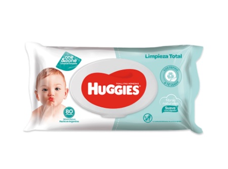  TOALLA HUMEDA X 80 HJ ONE&DONE HUGGIES 