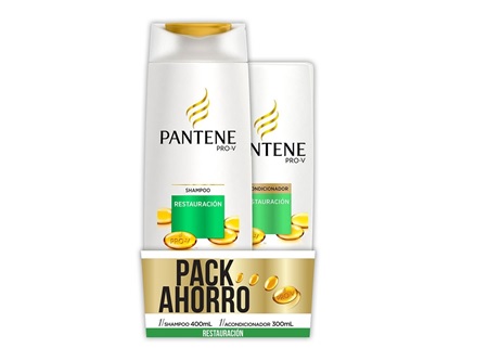  SHAMPOO 400 ML PANTENE REST+ACOND.PANTENE 300ML 