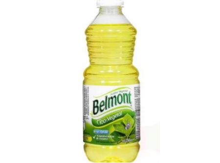  ACEITE COCINA 250 CC. VEGETAL BELMONT 