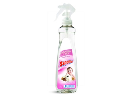  PERFUMADOR TELAS SAPOLIO 300 CC TERNURA DE BEBE 