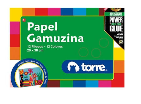  CARPETA ESC. GAMUZINA 12 HJ TORRE 