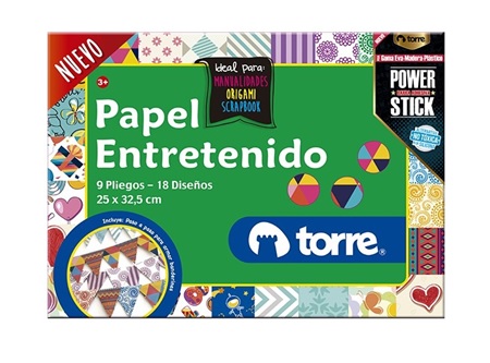  CARPETA ESC. P.ENTRETENIDO 9 HJ TORRE. 