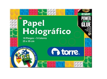  CARPETA ESC. P.HOLOGRAFICO 10 HJ TORRE 