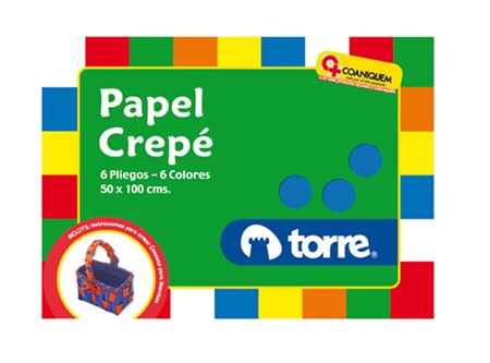  CARPETA ESC. P.CREPE 6 HJ TORRE. 