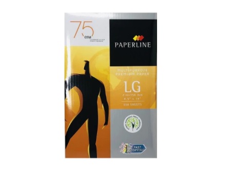  PAPEL FOTOC. OFICIO 75GR PAPERLINE 
