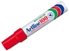  MARCADOR PERMAN. ARTLINE 100 PTA.BIS ROJO 