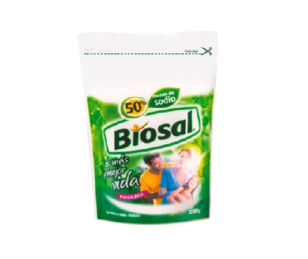  SAL BIOSAL 400 GR DOYPACK 