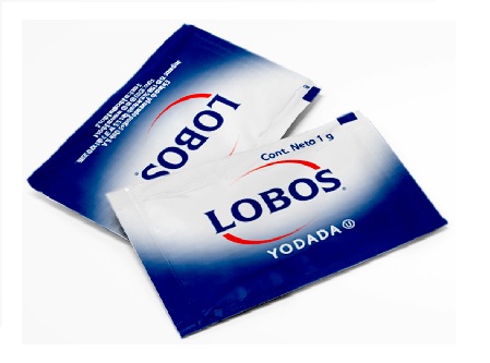  SAL SACHET 1 GR X 2000 LOBOS 