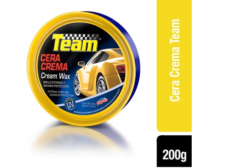  CERA AUTO CREMA 200 GR. TEAM 