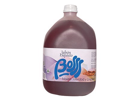  JABON LIQ. 5 LT. BOSS ALMENDRA 