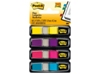  SEPARADOR TAPE FLAGS 683-4AB 3M 4 COLORES NEON 