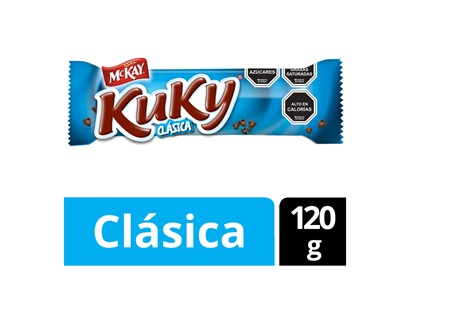  GALLETA MCKAY KUKY CLASICA 120 GR. 