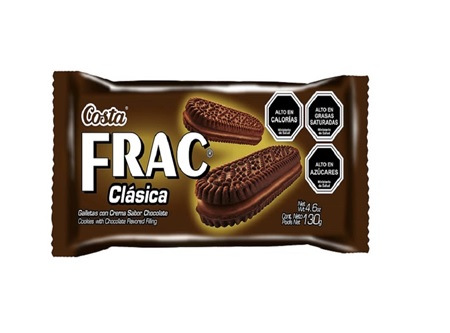  GALLETA COSTA 130 GR FRAC CLASICA 