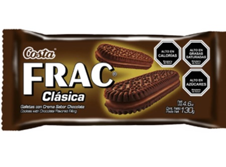  GALLETA COSTA FRAC CHOCOLATE 130 GR. 