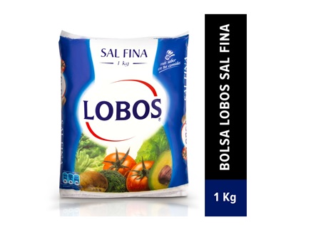  SAL 1 KG LOBOS 