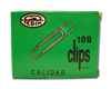  CLIPS METALICO 30MM PUNTA REDONDA PEDIN 100 UND. 