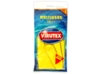  GUANTES LATEX VIRUTEX No.9 L GAMUZADO AMARILLO 