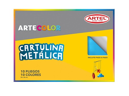  CARPETA ESC. CARTU METALICA 10 HJ ARTEL 