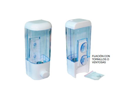  DISPENSADOR JABON/ALCOHOL 500 ML A GRANEL TECNOPAP 