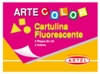  CARPETA ESC. CARTU FLUORECENTE 6 HJ ARTEL 