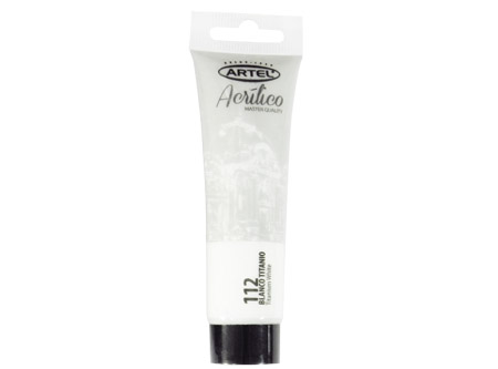  PINTURA ACRILICA  35 CC BLANCO/TITAN ARTEL 