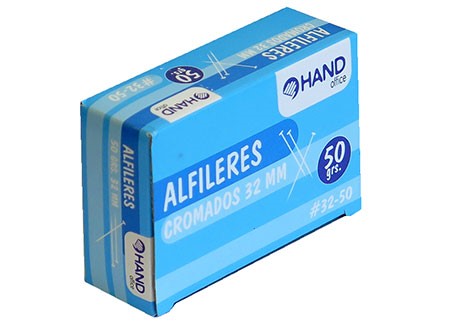  ALFILER CAJA X 50 GR HAND 32 MM. 