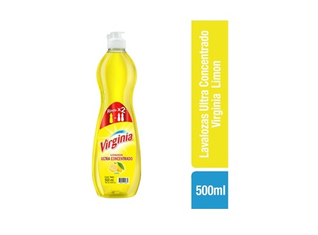  LAVALOZA LIQ 500 ML VIRGINIA LIMON 