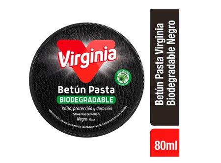  BETUN PASTA 80 ML. NEGRO VIRGINIA 