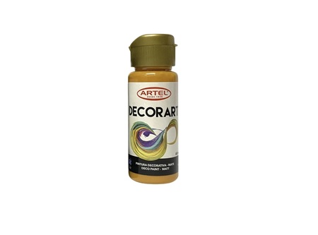  PINTURA DECORART 28 CC ORO ARTEL *** 