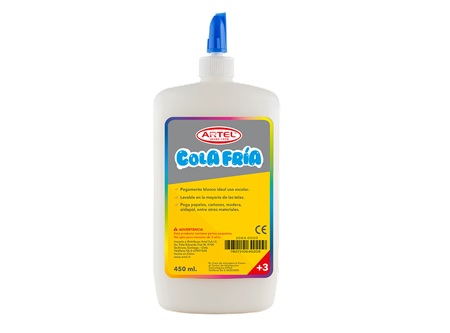  ADHESIVO COLA ESCOLAR 450 GR. ARTEL 