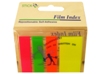  SEPARADOR PAG. STICK & WRITE  100HJ 4 COLORES NEON 