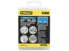  CORCHETES STANLEY TR-100 704 1/4- X 1000UD 