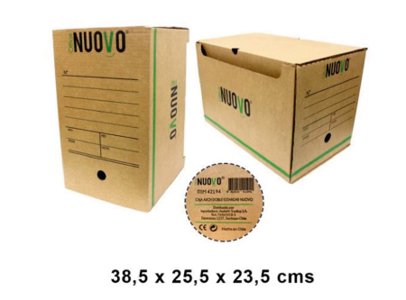  CAJA ARCHIVO DOBLE-STANDARD NUOVO 