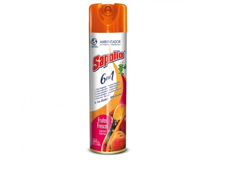  AMBIENTAL 360 CC SAPOLIO FRUTAS FRESCAS 