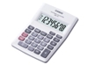  CALCULADORA BASICA ESCR/S CASIO MW-5VBK 8 DIG 