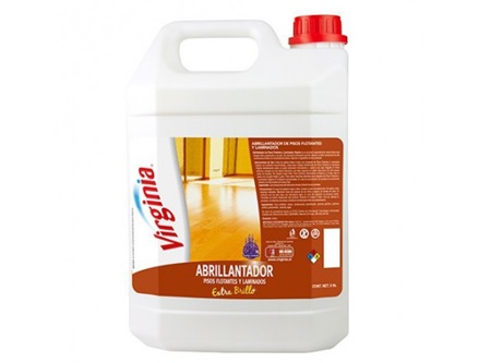  ABRILLANTADOR P/FLOTANTE 5 LT VIRGINIA 