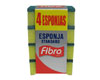  ESPONJA LISA BONOBRIL X 4 UND FIBRO 