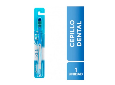  CEPILLO DENTAL ORAL B DP X 12 UN. CERDA MEDIANA 