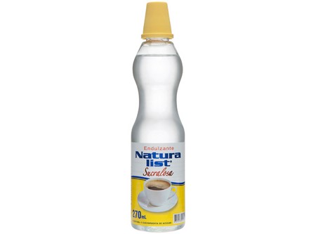  ENDULZANTE NATURALIST SUCRALOSA LIQUIDO 270 ML 