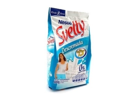  LECHE EN POLVO  800 GR SVELTY DESCR. SOFTPACK 