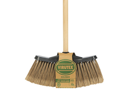  ESCOBILLON VIRUTEX ECOLOGICO + MGO/METALICO AZUL 